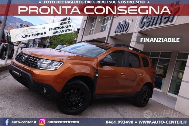 Dacia Duster 1.6 SCe 4x4 MANUALE 115CV