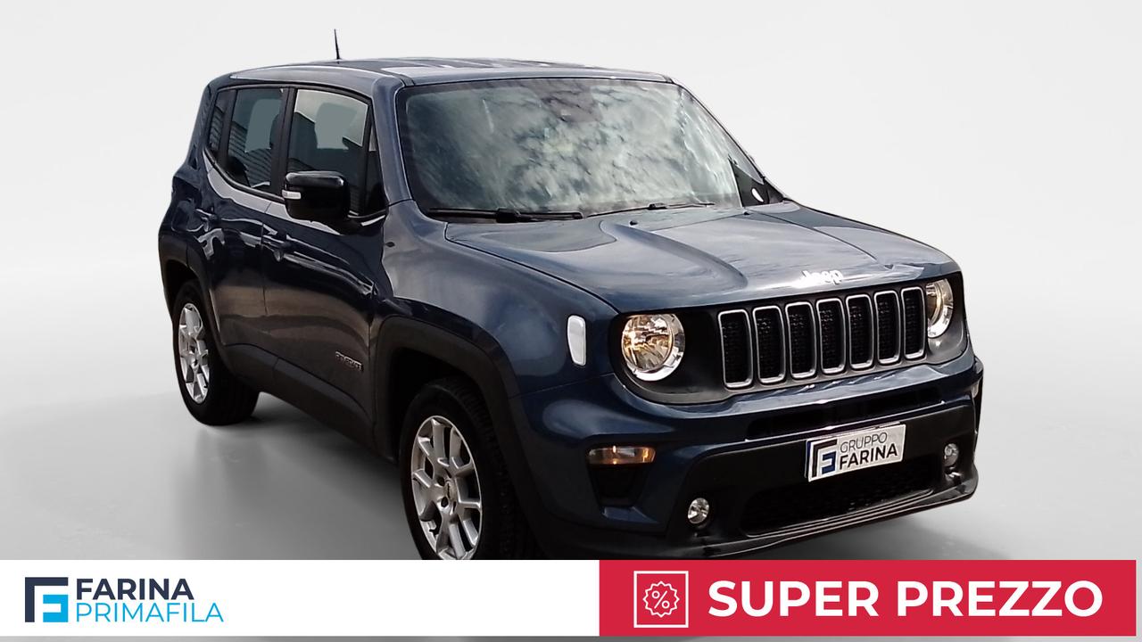 JEEP Jeep Renegade Renegade My23 Limited 1.6 Multijet Ii 130 Cv E6.4