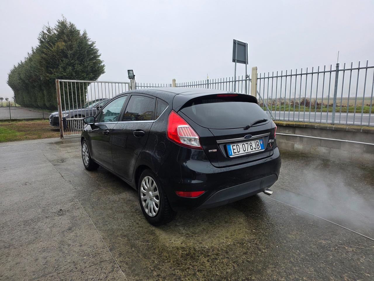 Ford Fiesta 1.4 TDCi 5p. Titanium JNEOPATENTATA