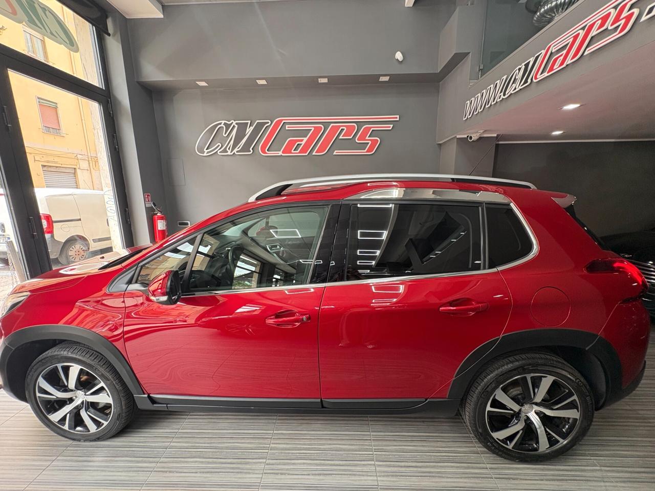Peugeot 2008 1.2 GPL turbo 110cv Allure FULL
