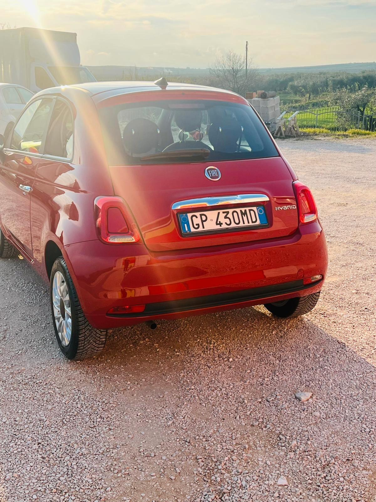 Fiat 500 1.0 Hybrid Dolcevita