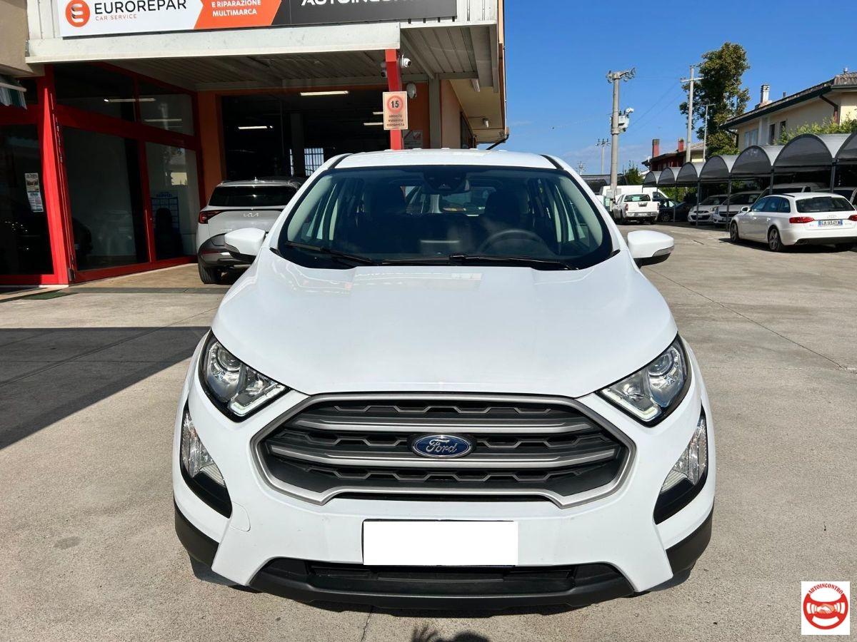 FORD - EcoSport 1.0 ecoboost Connect 100cv