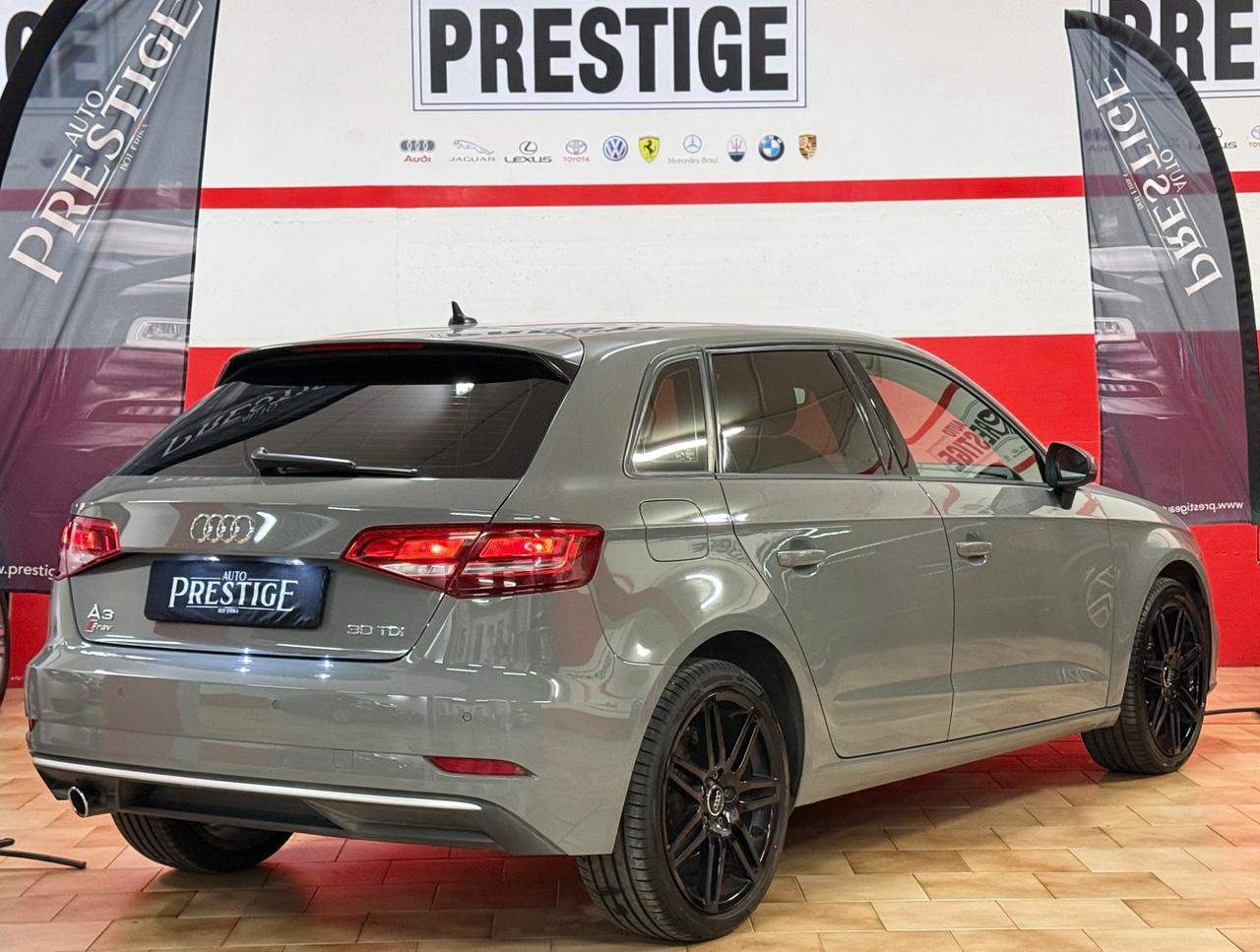 Audi A3 Sportback 30 1.6 tdi Sport 116cv s-tronic