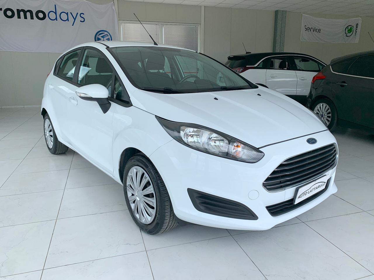 Ford Fiesta 1.5 TDCi 75CV 5 porte POCHI KM