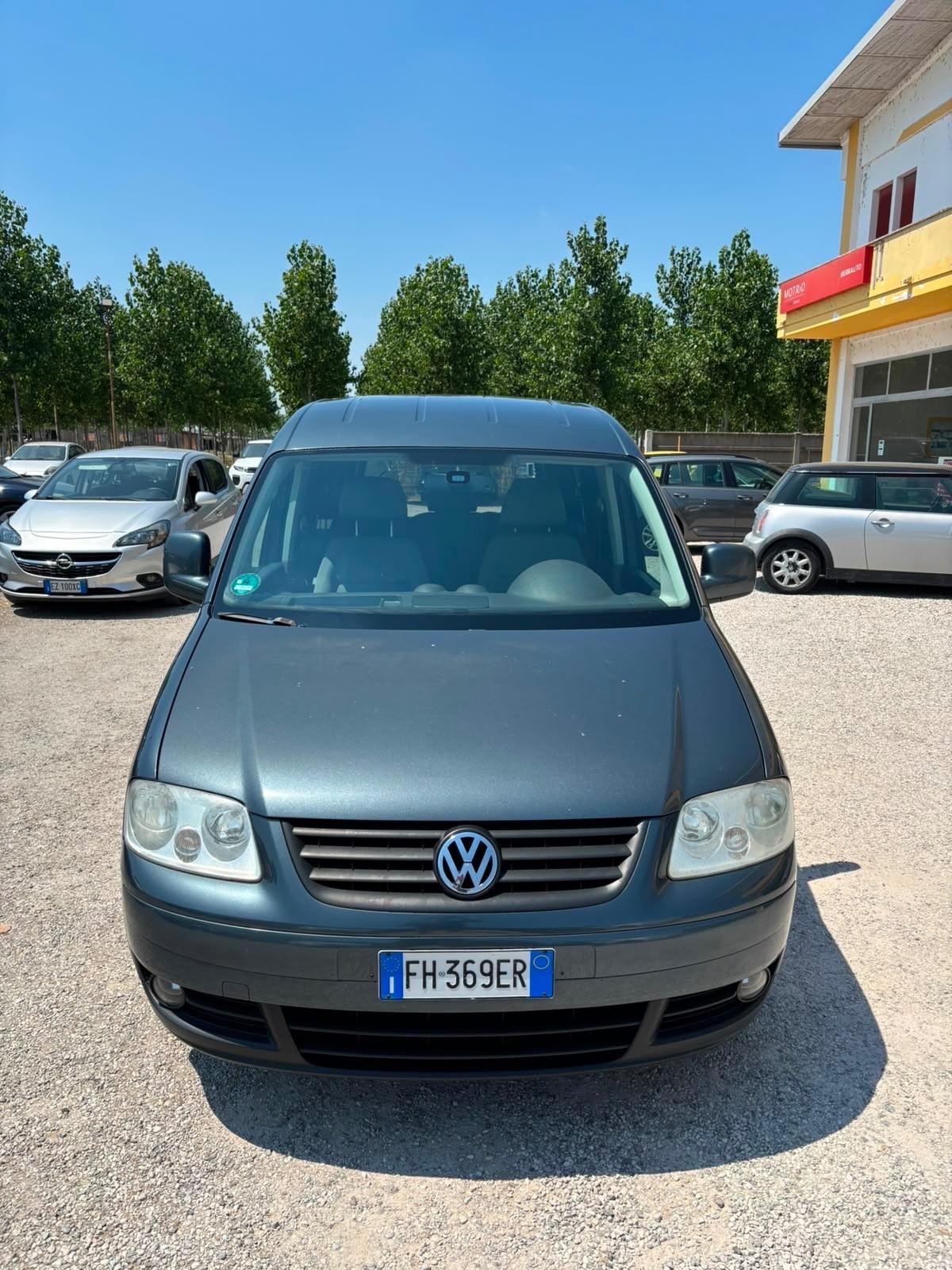 Volkswagen Caddy 2.0 Ecofuel 4p. Life Style