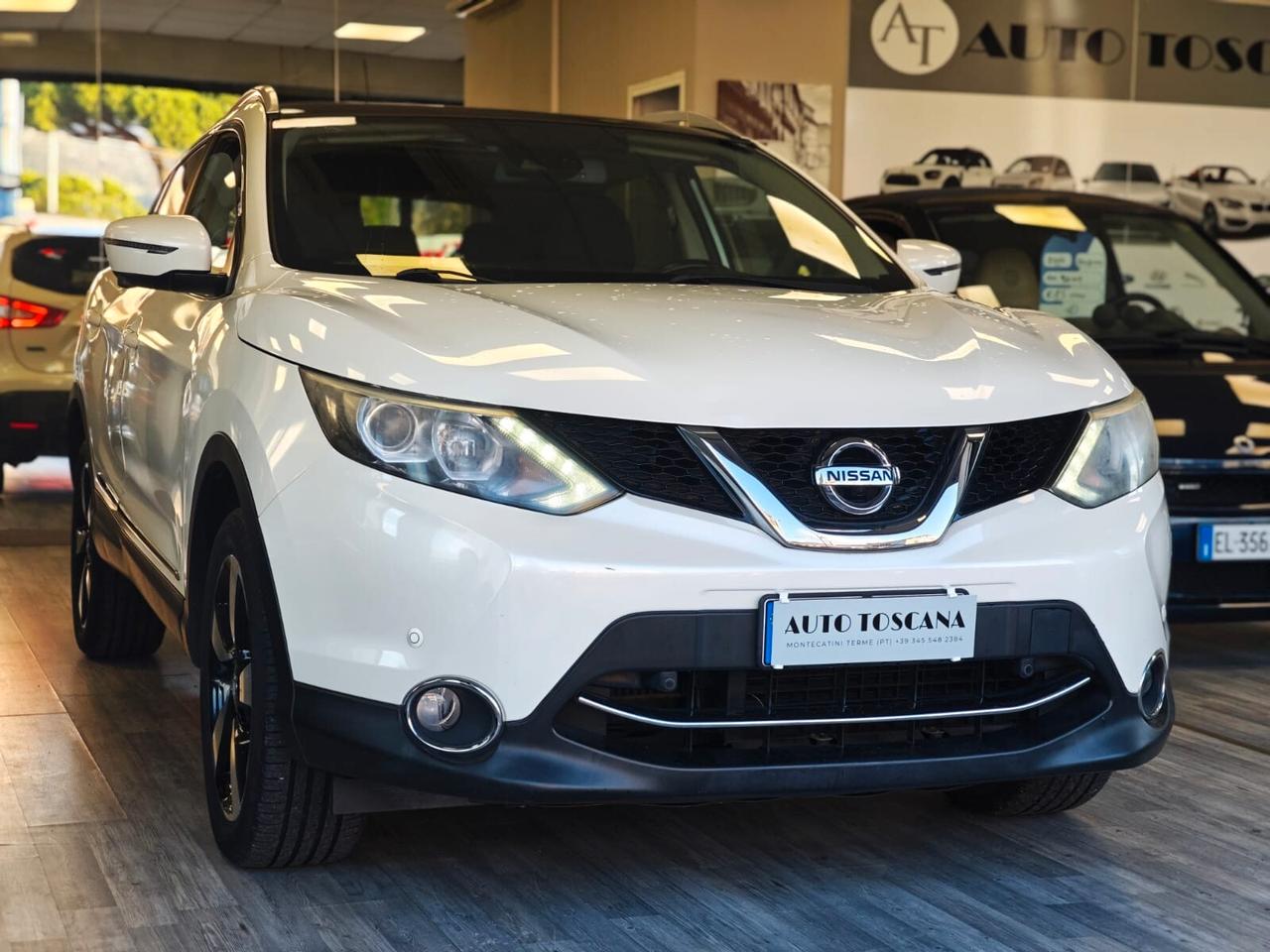 Nissan Qashqai 1.5 dCi Tekna