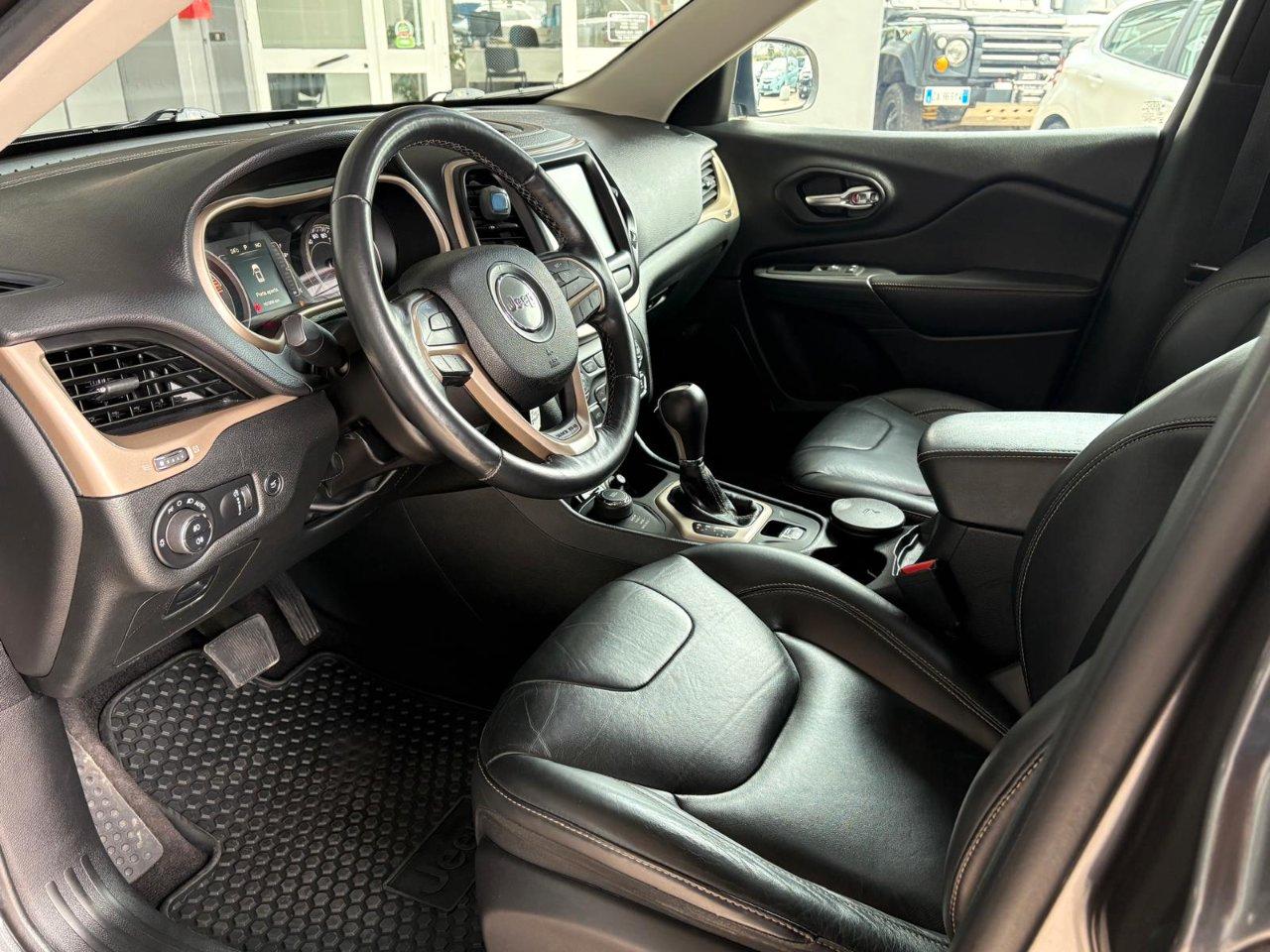 Jeep Cherokee 2.2 mjt II Longitude 4wd active drive I 185cv auto