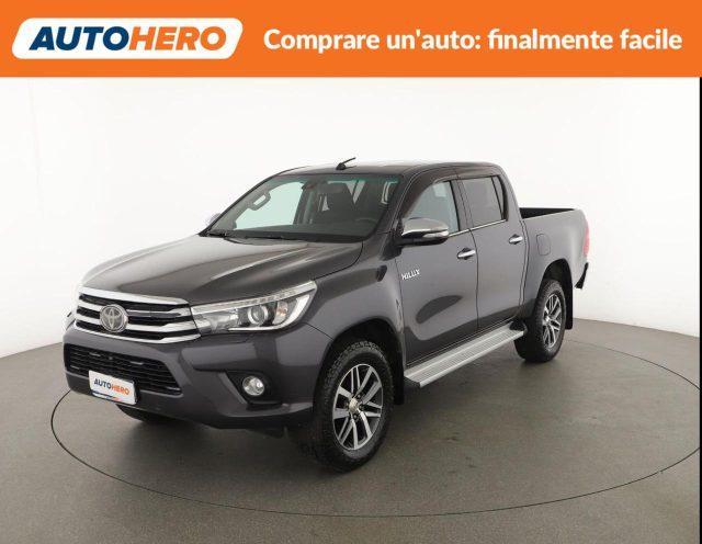 TOYOTA Hilux 2.4 D-4D 4WD 4 porte Double Cab Executive