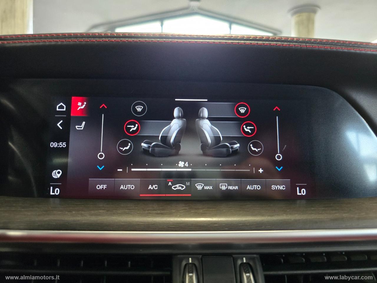 ALFA ROMEO Stelvio 2.2 T.diesel 210 CV AT8 Q4 Ti