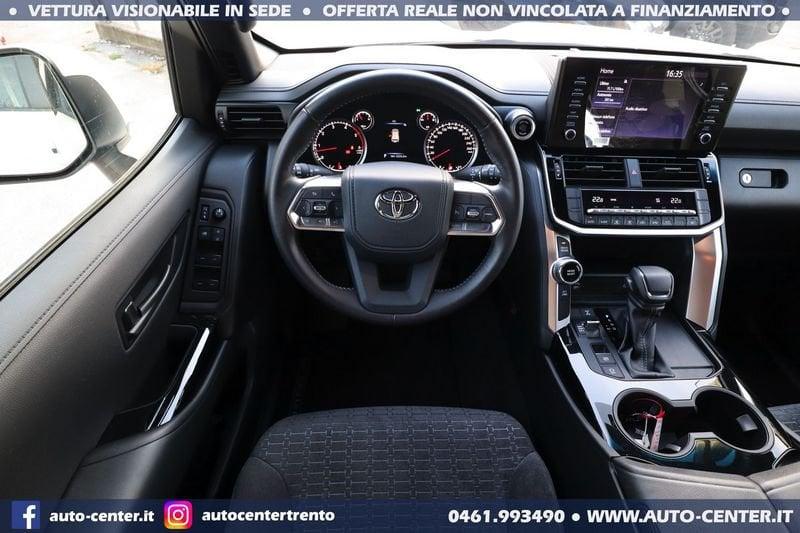 Toyota Land Cruiser LC300 GXR 3.3D AT 4X4 *GANCIO TRAINO