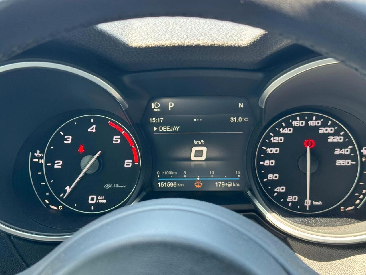 Alfa Romeo Stelvio 2.2 Turbodiesel 210 CV AT8 Q4 Super