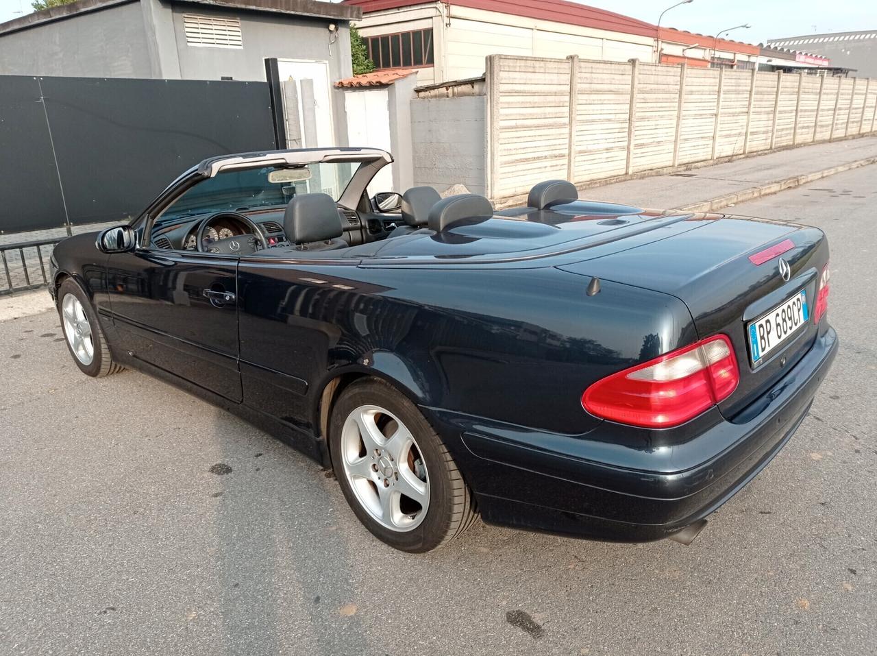 Mercedes-benz CLK 200 cat Cabriolet Avantgarde