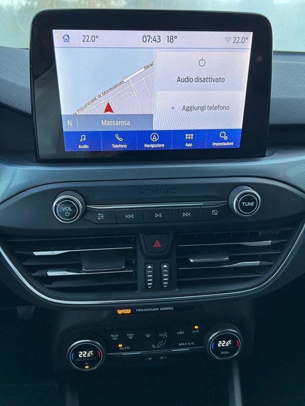 Ford Focus Active 5 Porte 1.0 EcoBoost 125cv S&S