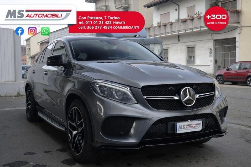 Mercedes-Benz GLE Coupé GLE 350 d 4Matic Coupé Exclusive Tetto Unicoproprietario