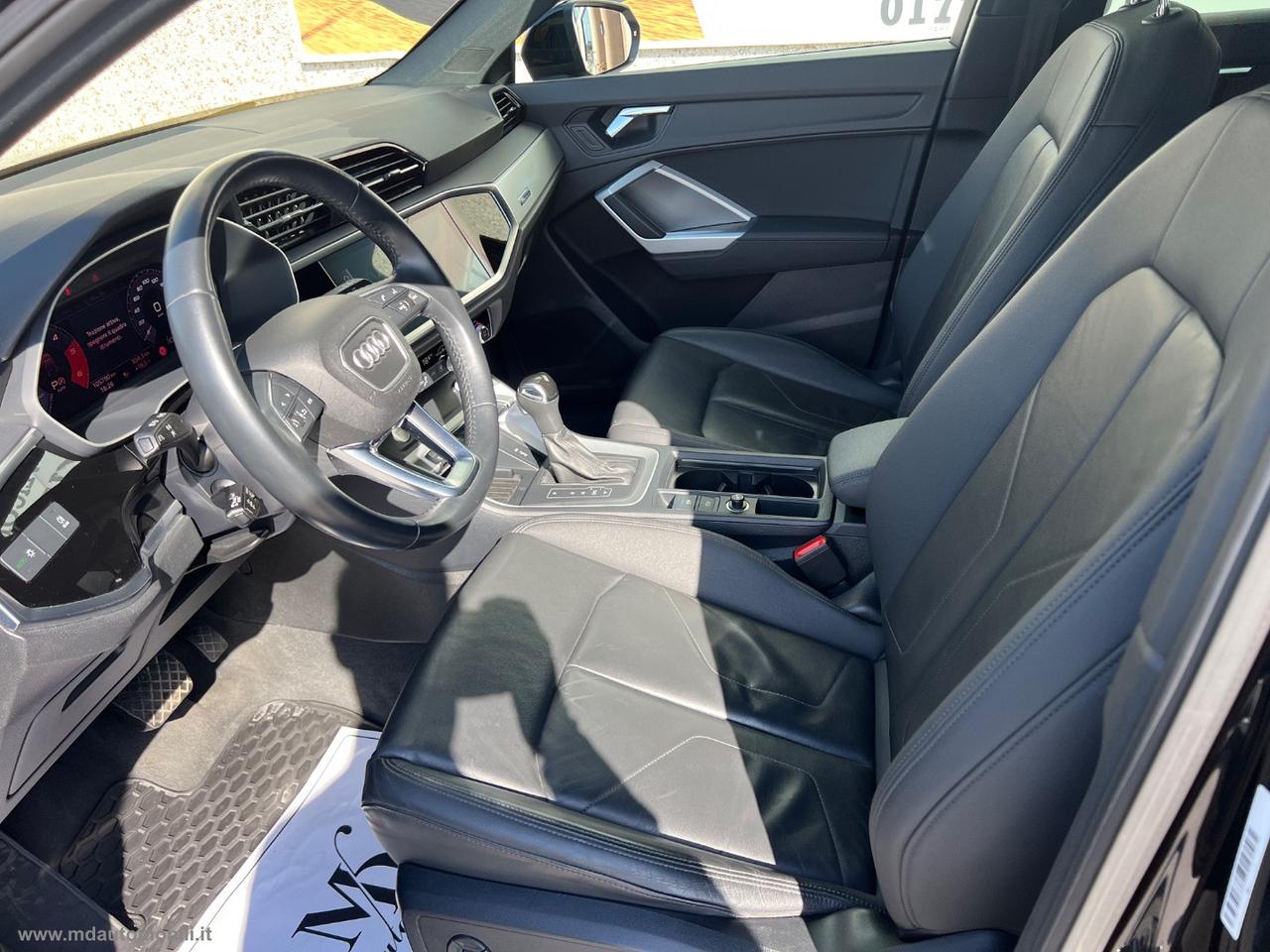 AUDI Q3 SPB 35 TDI S tronic BLACK PACK CAMERA 19