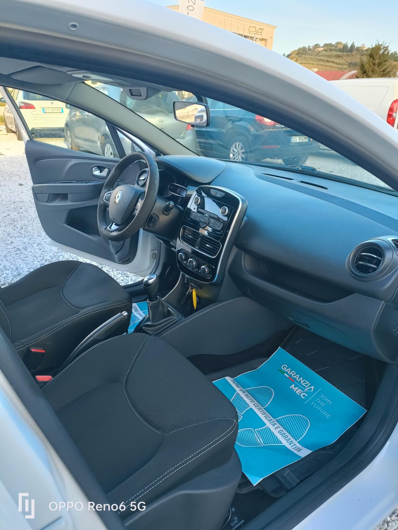 Renault Clio dCi 8V 75 CV Start&Stop 5 porte Energy Intens