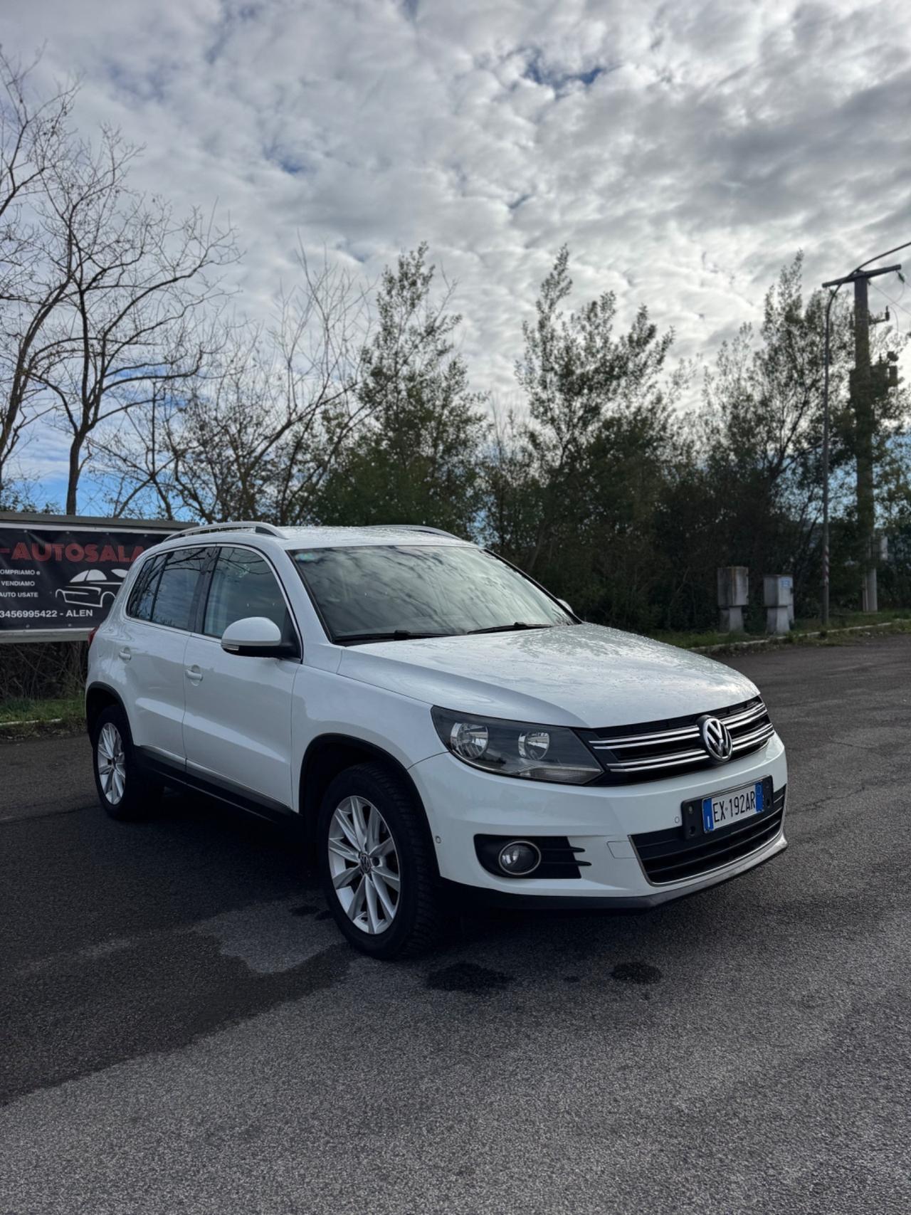 Volkswagen Tiguan 2.0 TDI 140 CV 4MOTION Sport & Style