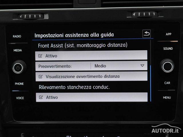 VOLKSWAGEN Golf Variant 1.5 TGI DSG Business App-Connect, ACC, PDC KM CERT