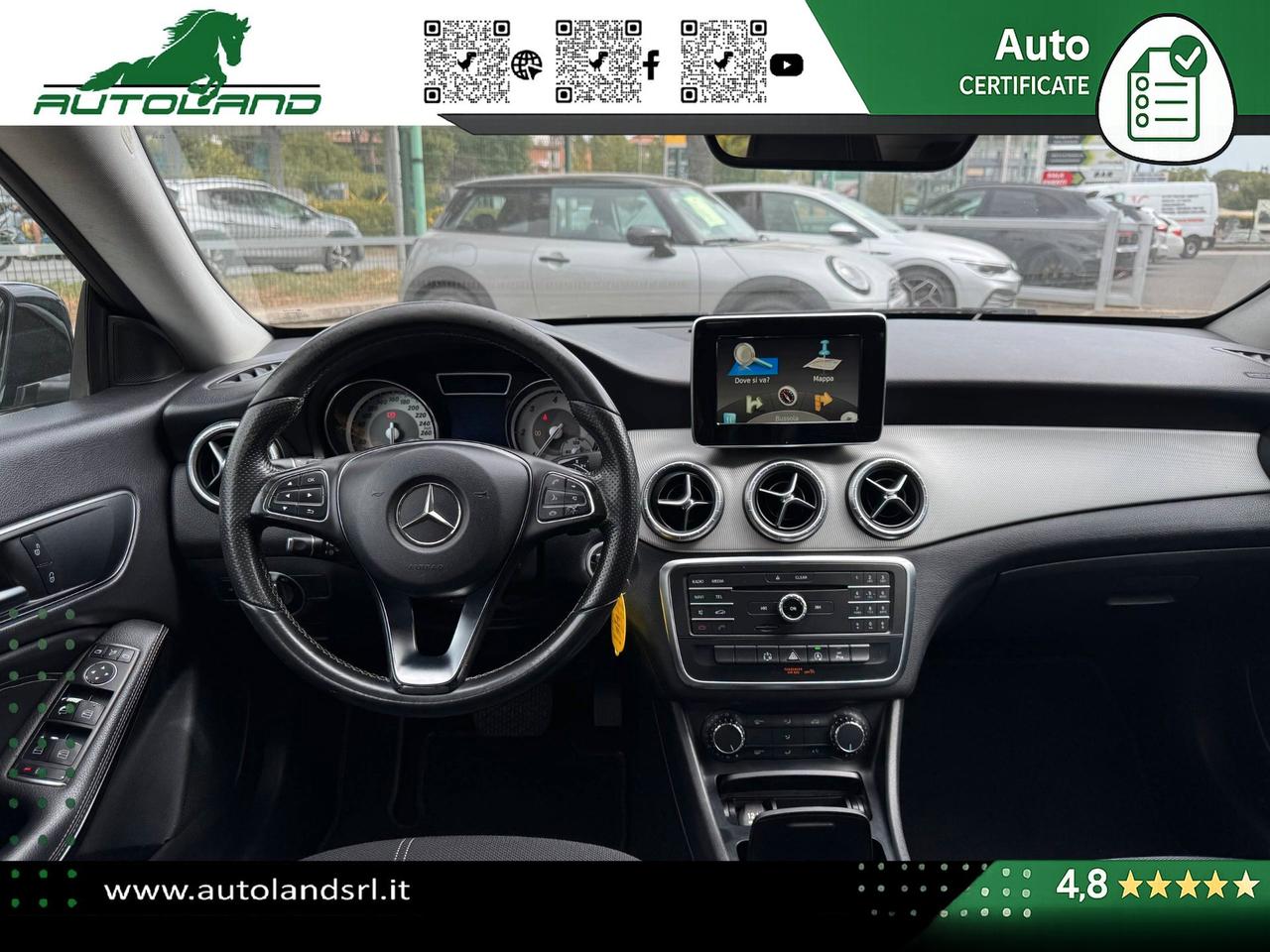 Mercedes CLA Shooting Brake 220 d Sport auto FL
