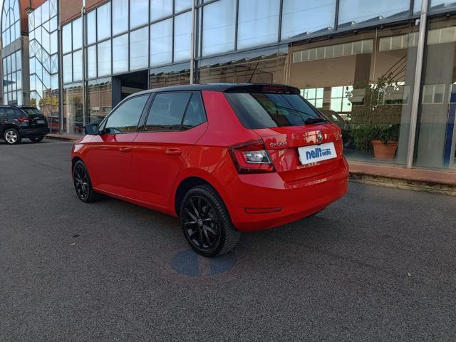 SKODA Fabia 1.0 MPI 75 CV Twin Color Argento