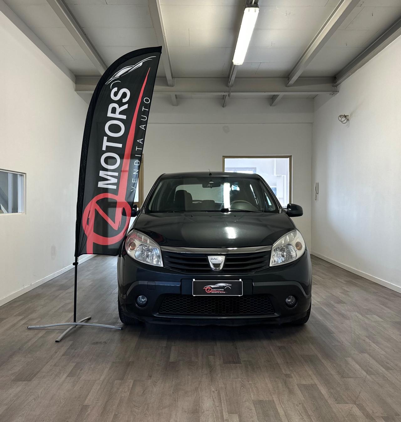 Dacia Sandero 1.4 8V GPL