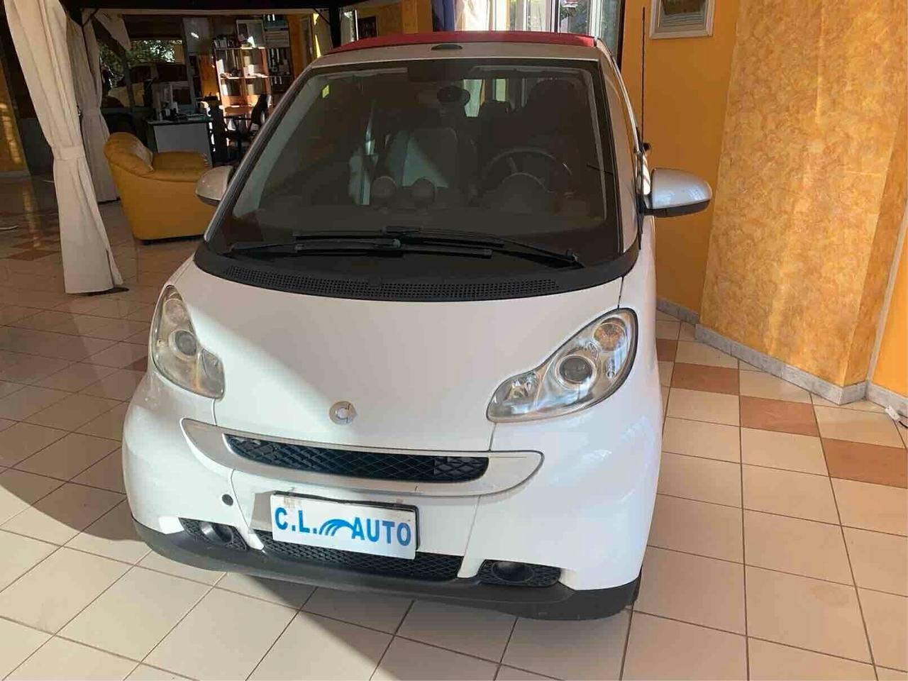 Smart ForTwo Cabrio 800 CDI