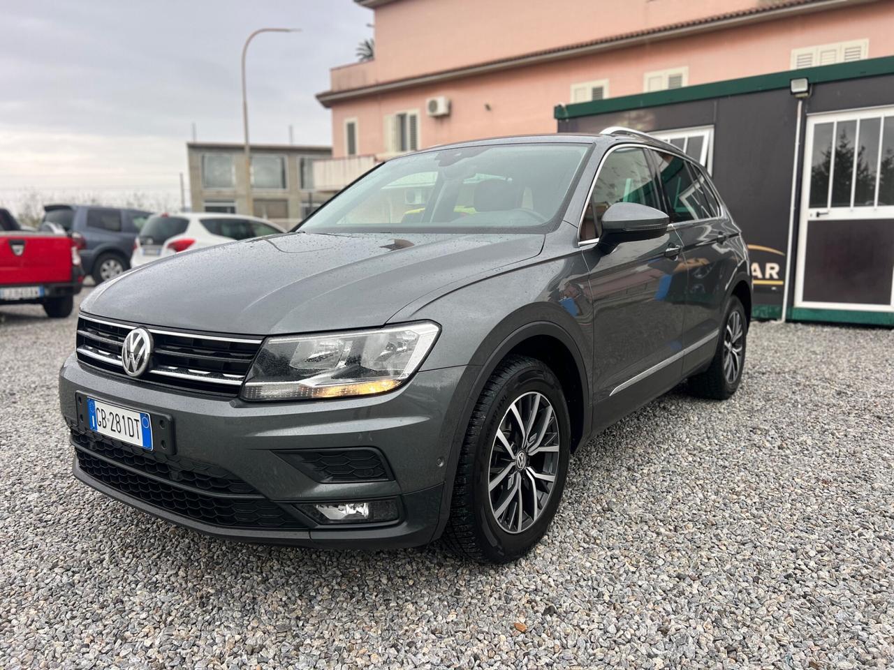Volkswagen Tiguan 2.0 TDI SCR DSG Sport BMT