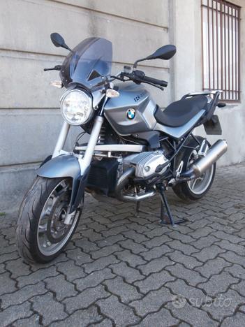BMW R 1200 R del 2008 compreso trapasso-tagliando-garanzia