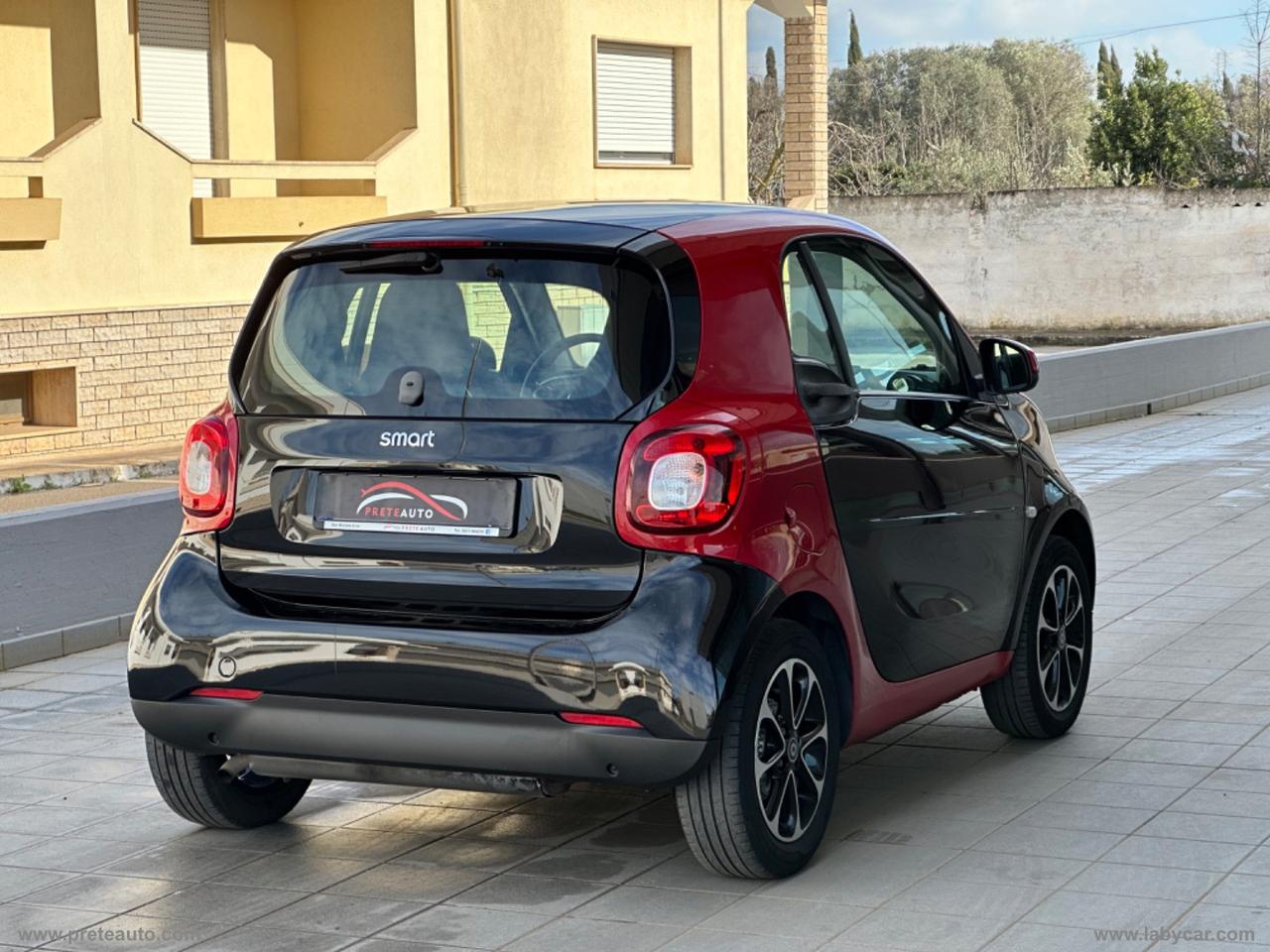 SMART fortwo 70 1.0 twinamic Passion