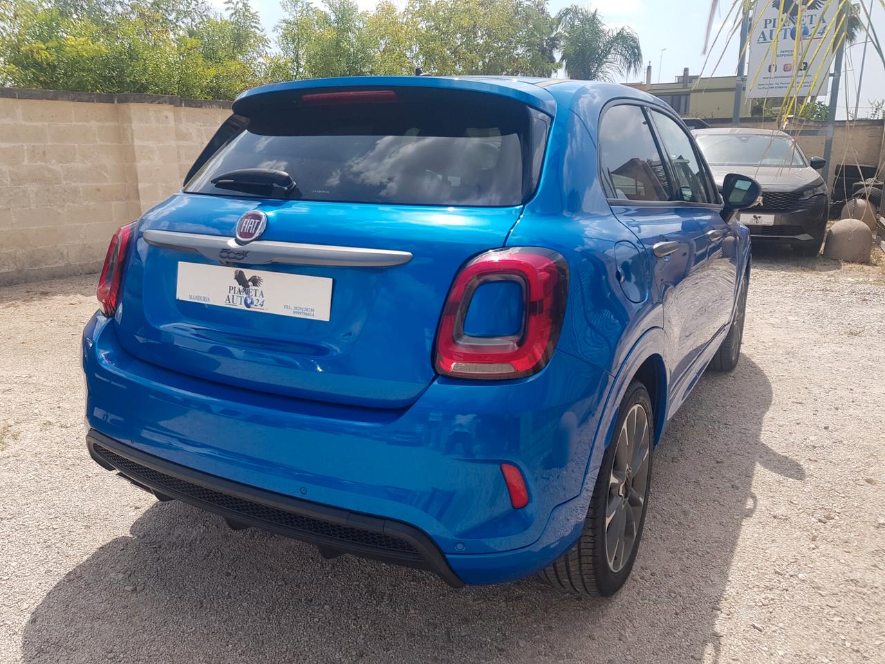 Fiat 500X 1.6 Mjt 130cv Sport Pelle Led Navy Rcam