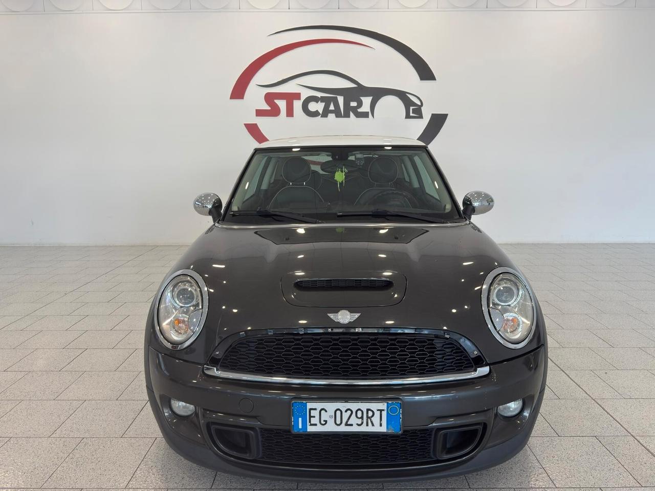Mini Cooper S 184cv 1.6 - pelle totale / harman kardon