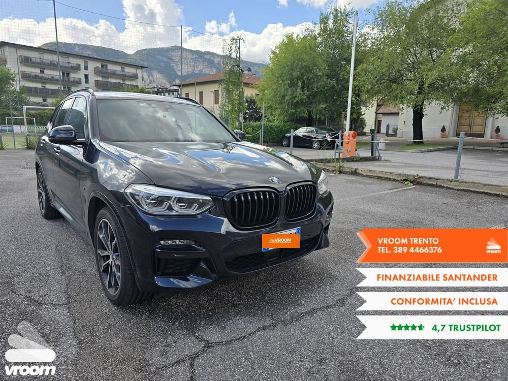 BMW X3 (G01/F97) X3 xDriveM40i