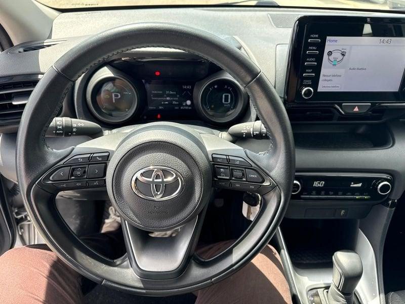 Toyota Yaris Hybrid Trend MY22
