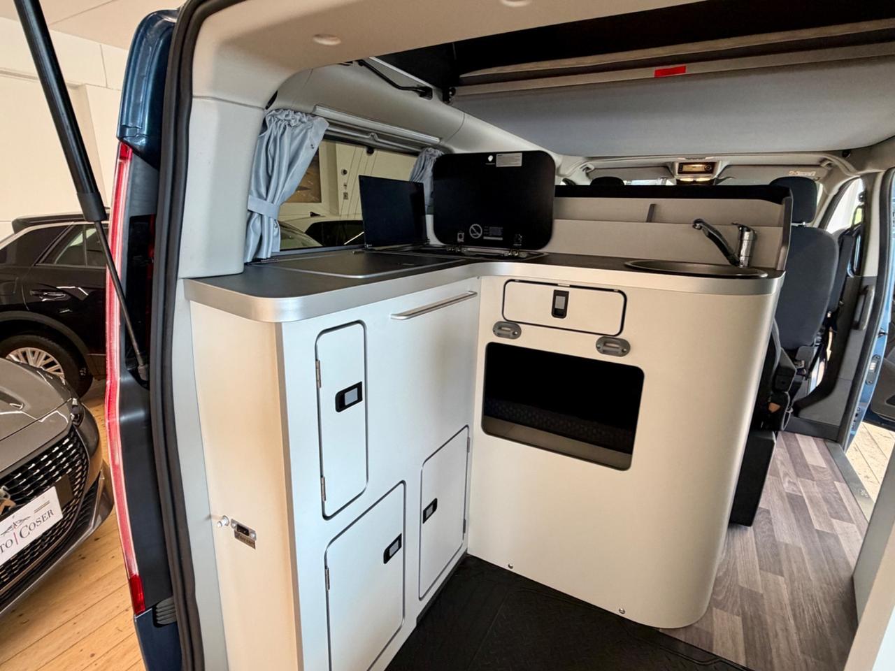 Ford Transit Custom Nugget