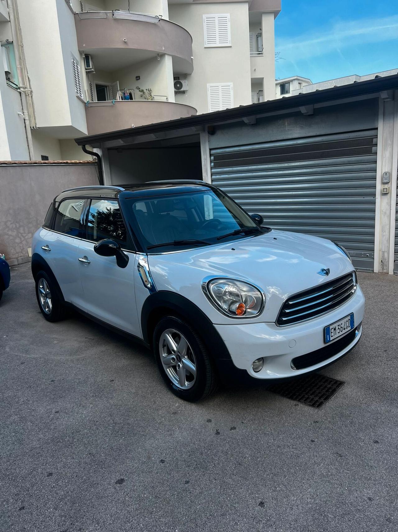 Mini Cooper D Countryman 2.0 Automatica