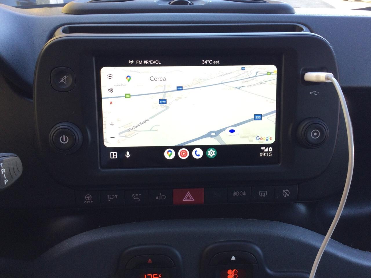 Fiat Panda Cross 1.0 70Cv firefly hybrid 5 Posti