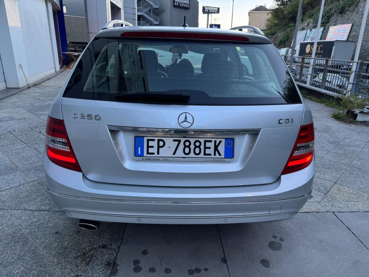 MERCEDES C 250 CDI AUTOMATICO