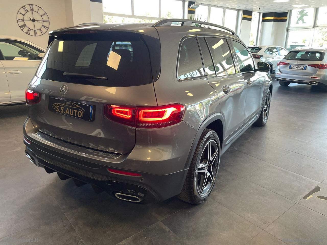 MERCEDES-BENZ GLB 200 d Aut. AMG Line Advanced Plus