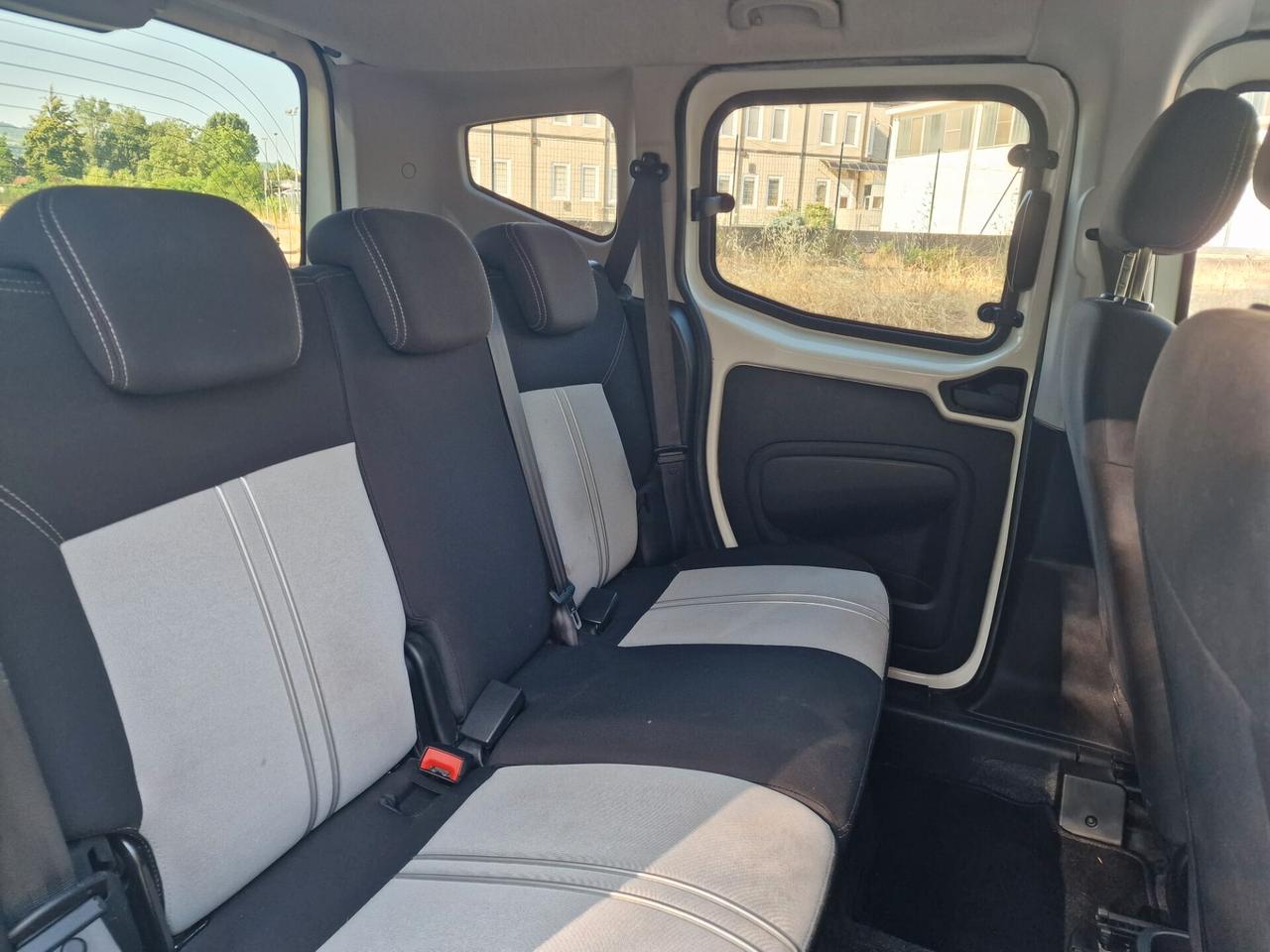 Fiat Qubo 1.4 8V 77CV Natural Power - 2015