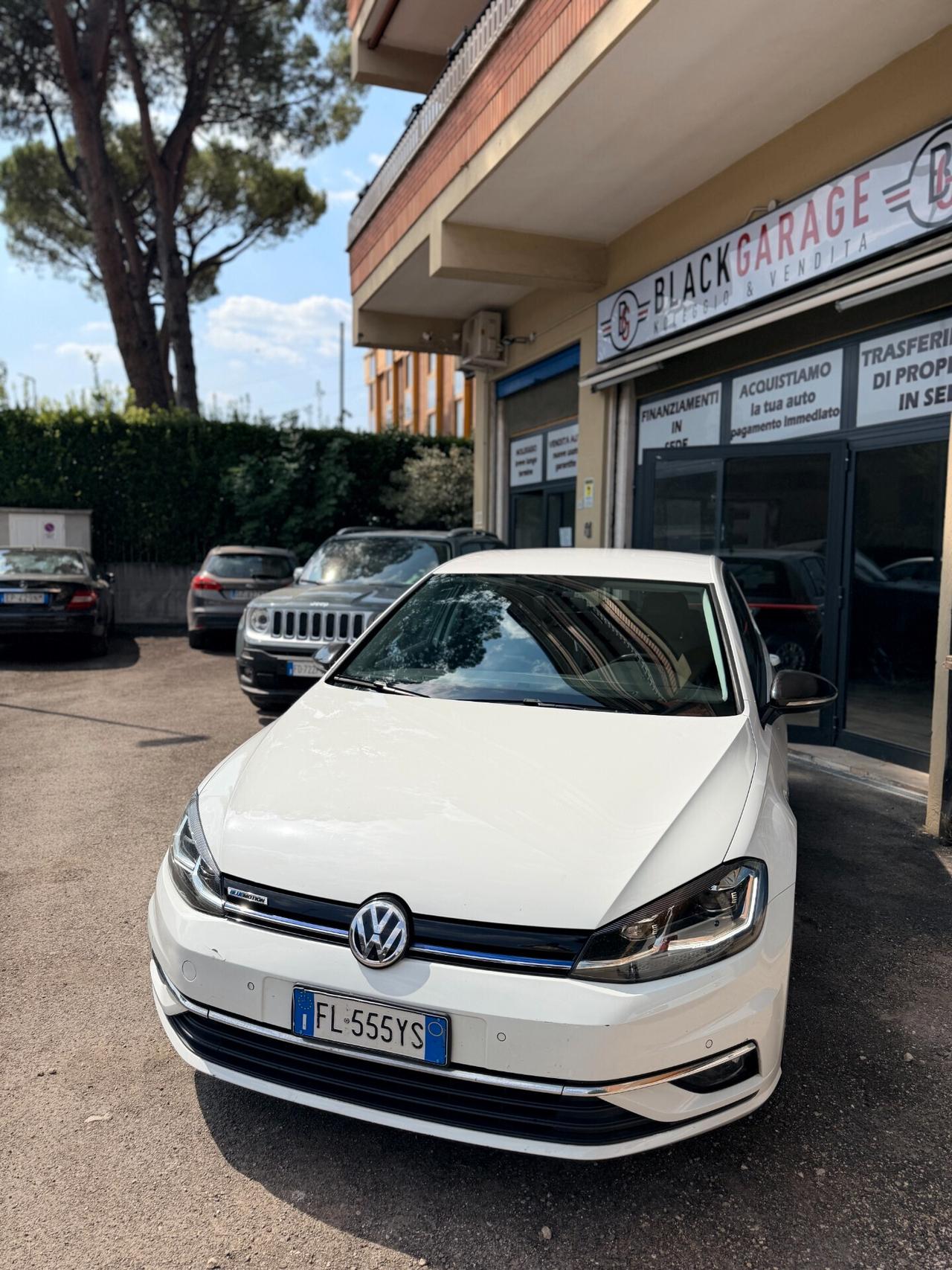 Volkswagen Golf 1.4 TGI DSG 5p. Executive BlueMotion