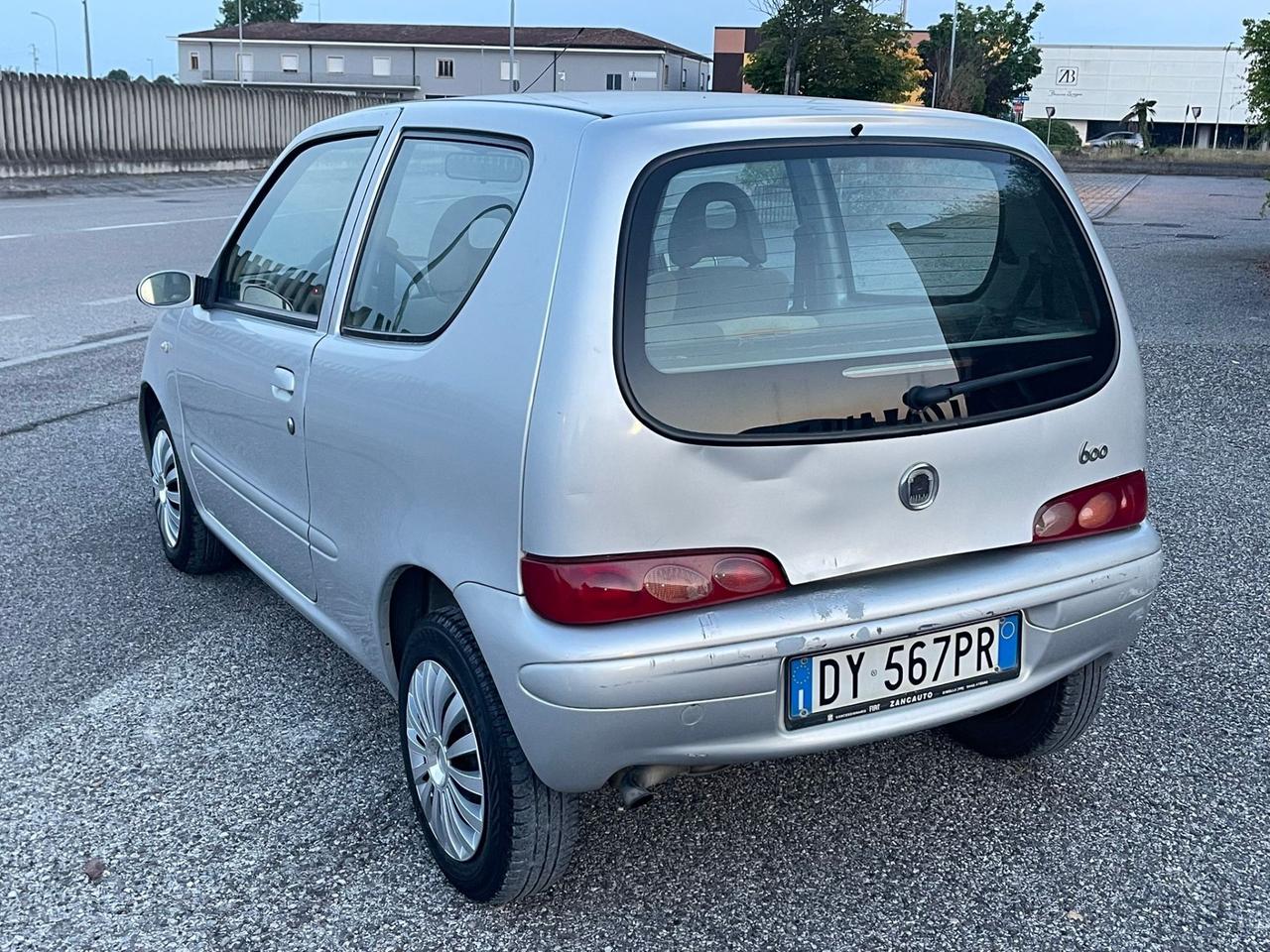 Fiat 600 1.1 benzina 54cv Neop.