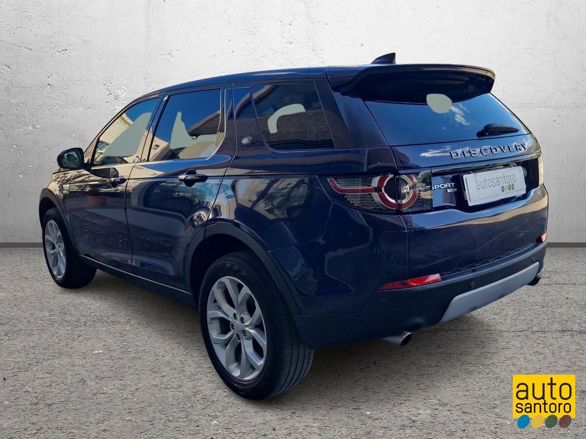 LAND ROVER DISCOVERY SPORT 2.0 PURE