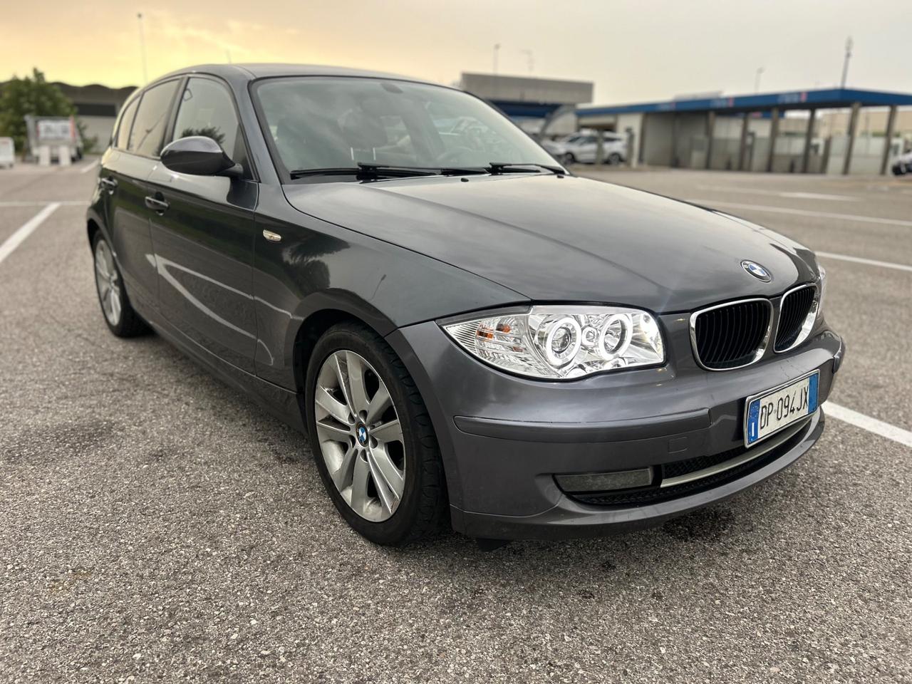 Bmw 118 118d cat 5 porte Futura DPF