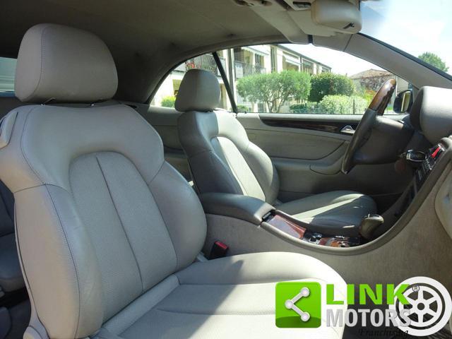 MERCEDES-BENZ CLK 320 cat Cabriolet Elegance