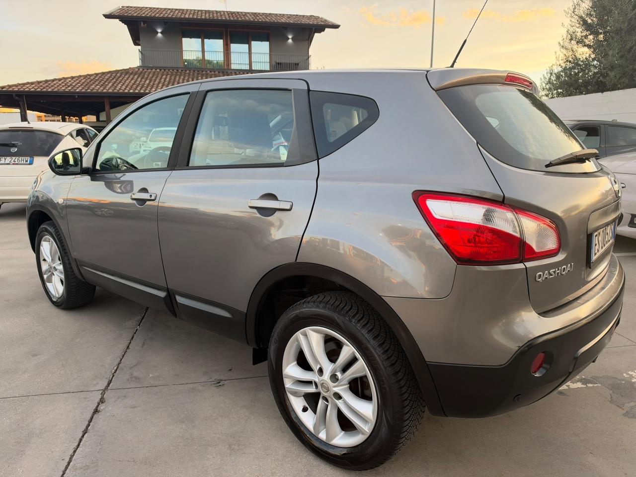 Nissan Qashqai 1.5 Tekna 2013