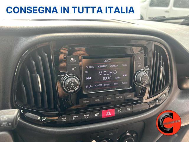 FIAT Doblo 1.3 MJT PC-TN CARGO-CRUISE-BLUETOOTH-BELLISSIMO-