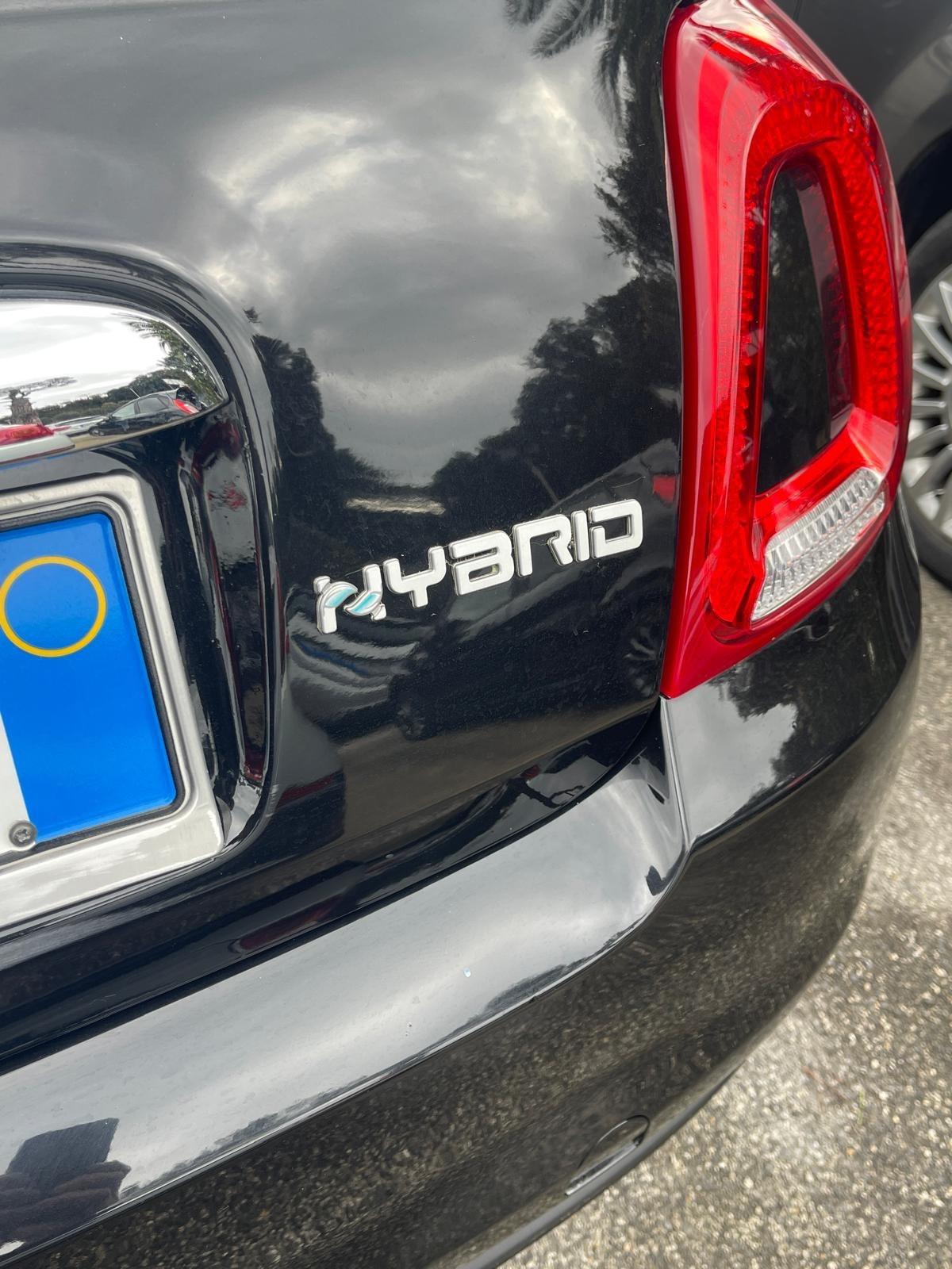 Fiat 500 HIBRID DOLCEVITA NEO PATENTATI TETTO PANORAMICO APPLE CAR PLAY BLUETOOTH CRUISE FULL LED