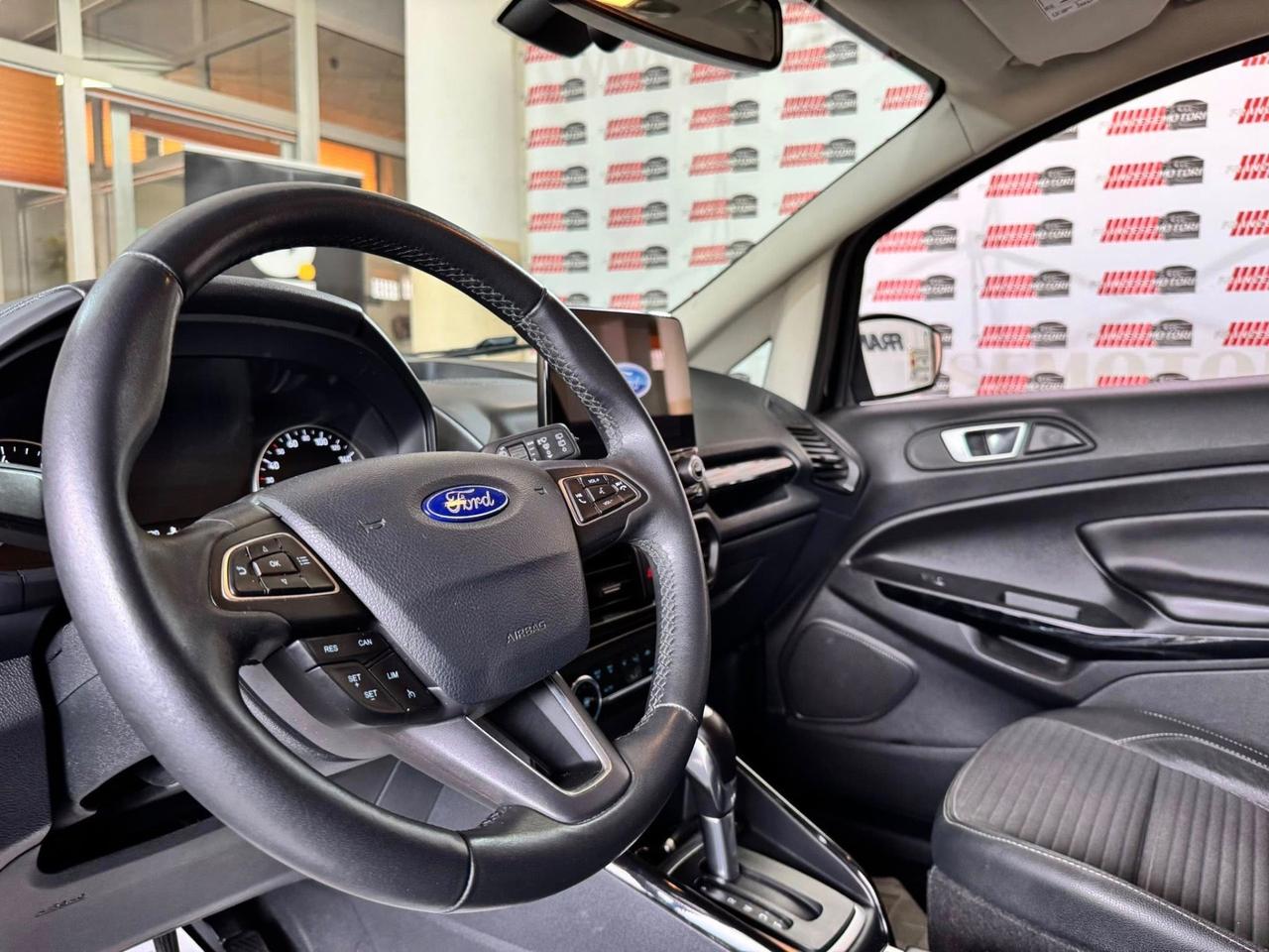 Ford EcoSport 1.0 EcoBoost 125 CV Start&Stop aut. Titanium