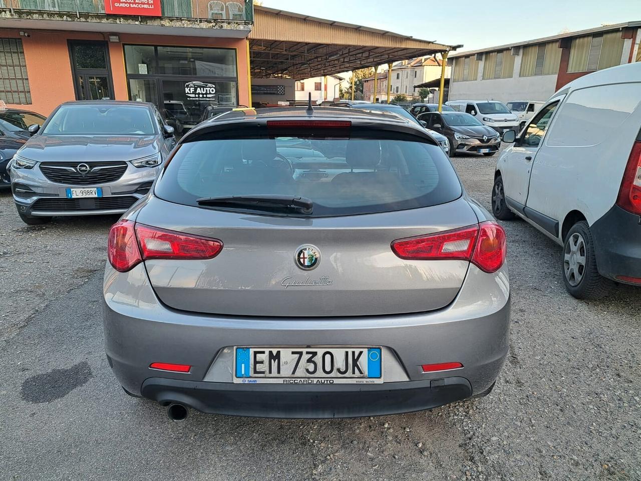 Alfa Romeo Giulietta 1.4 Turbo 105 CV Progression-NEOPATENTATI