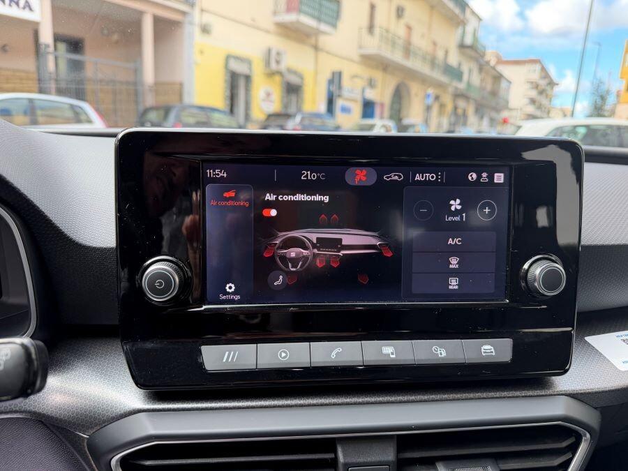 SEAT LEON SW 2.0 TDI 150 CV DSG CERTIFICATA ITALIA